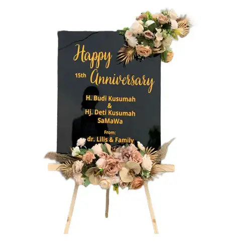 Papan Bunga Akrilik Tanjungsekar