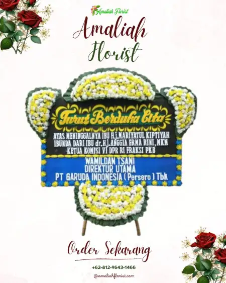 Papan Bunga Duka Tanjungsekar